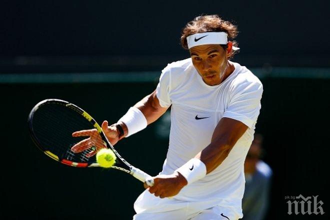 Надал триумфира в Хамбург след мач с 12 пробива