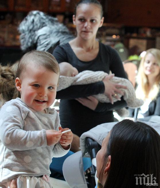 Първата седмица на август е посветена на кърменето