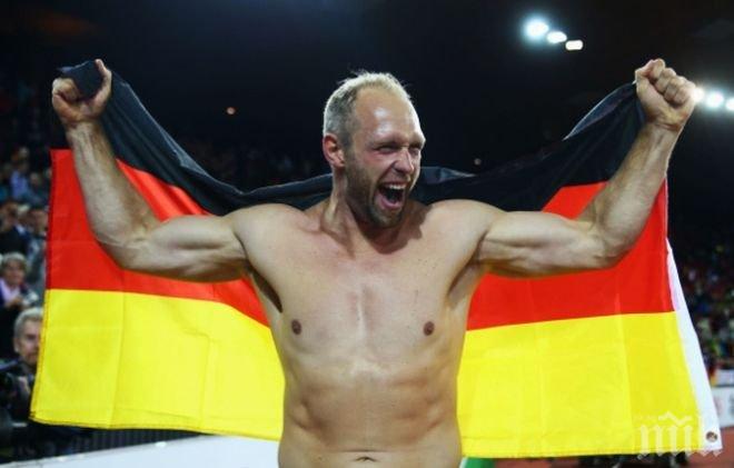 Роберт Хартинг под въпрос за Световното в Пекин