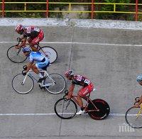 Пламен Димов с 3 вицешампионски титли на държавното по колоездене на писта