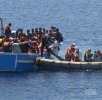 Над 2000 емигранти са загинали при опит за преминаване на Средиземно море