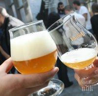 Ръст на платения акциз за роден алкохол и бира, спад при вносната бира