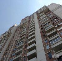 ИЗВЪНРЕДНО! Мъж се хвърли от 20-я етаж на блок в София, издъхна на място! (обновена)