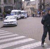 Втори фалшив сигнал за заложници в Брюксел за седмица