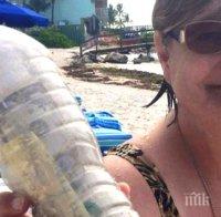 Най-странните неща, изплавали от морето! Вижте 30 от тях