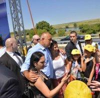 Борисов: Без експеримента Орешарски АМ Хемус щеше да в по-напреднал стадий