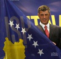Косово създаде съда за военните престъпления, замеряха Хашим Тачи с бутилки