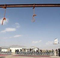 В Пакистан екзекутираха двоен детеубиец