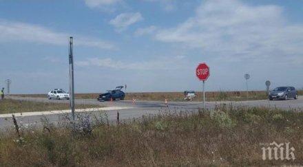 нова тежка катастрофа варна снимка