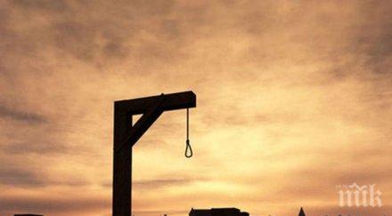 обесиха млад мъж пакистан обвинили убийство дете