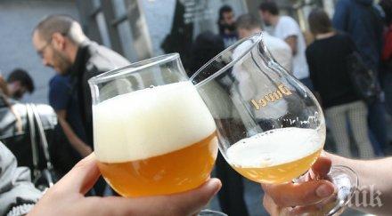 ръст платения акциз роден алкохол бира спад вносната бира