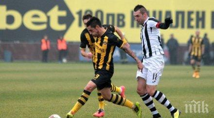 ботев раздели вратаря резила монтана