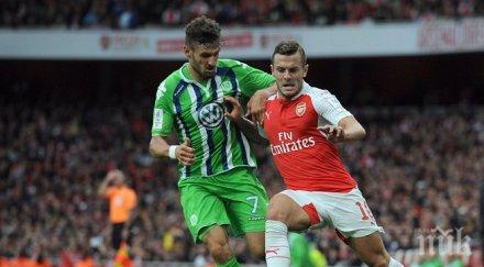 уилшър влиза лазарета три седмици