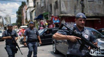 1500 души били убити военната полиция рио жанейро последните