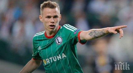 уефа присъди служебна победа легия инцидентите албания