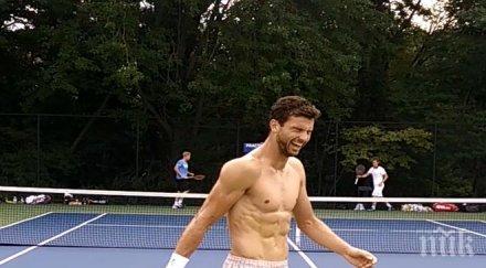 гришо показа перфектна форма снимки