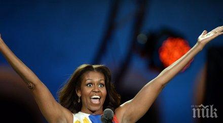 мишел обама бих искала съм бионсе