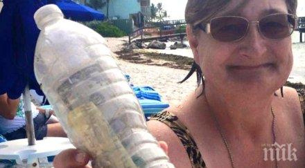 странните неща изплавали морето вижте тях