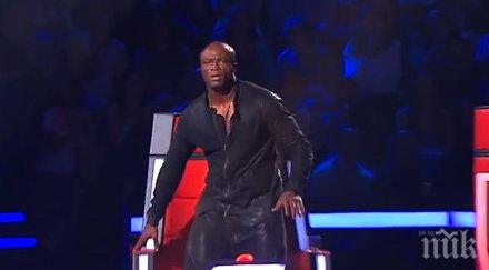 съдиите бяха шок видяха излезе пее сцената