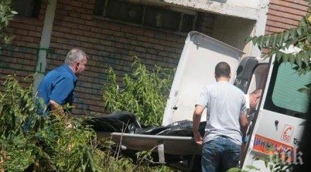 първо пик става блока ужасите самоубилият зона входа където убиха годишния христо вижте снимки трагедията