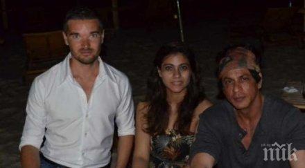 каджол шах рук хан приключиха снимките българия