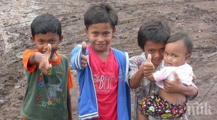 строител завари бежанци двора къщата столицата