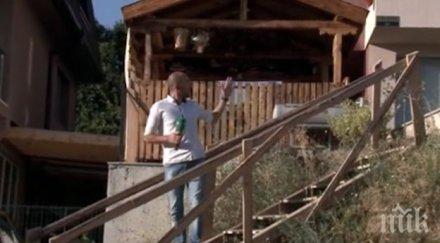 кошмар част варненци стигат домовете дървена стълба