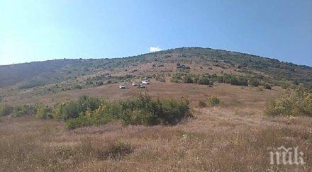 локализиран пожарът старозагорския квартал три чучура север