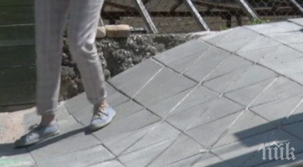 подменят 000 квадратни метра тротоари велико търново