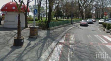 неправилното паркиране борисовата градина бариера паркинг спират влизането коли парка