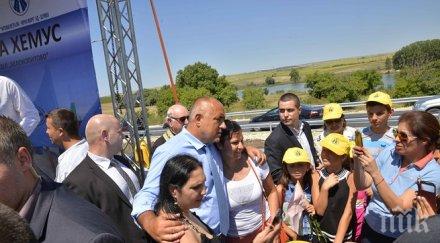 борисов без експеримента орешарски хемус щеше напреднал стадий