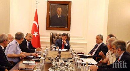 вълна мерки сигурност турция