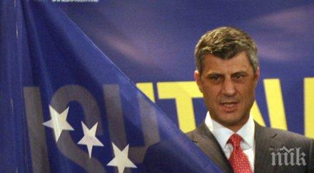 косово създаде съда военните престъпления замеряха хашим тачи бутилки