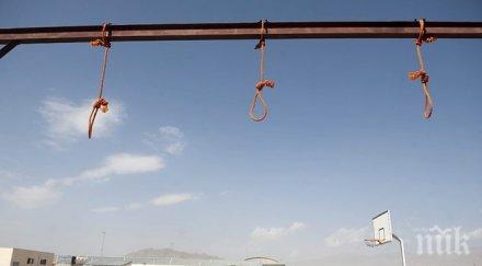 пакистан екзекутираха двоен детеубиец