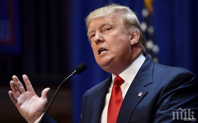 Кибератака срещу сайта на Доналд Тръмп
