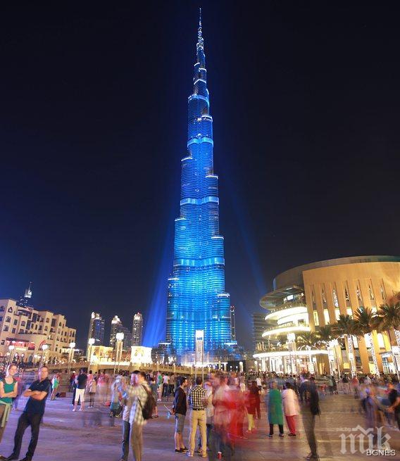 В Дубай ще вдигат панорамна площадка и ресторант на рекордни височини