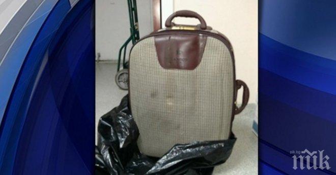 Мароканец умря от задушаване в куфар, опитал да влезе незаконно в Испания