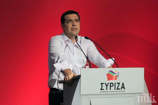 Ципрас влезе в болница! Гръцкият премиер е със затруднено дишане