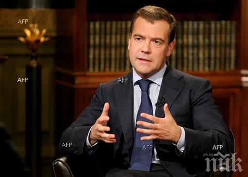 Медведев обяви, че Русия може да разшири списъка със страните, попадащи под санкции