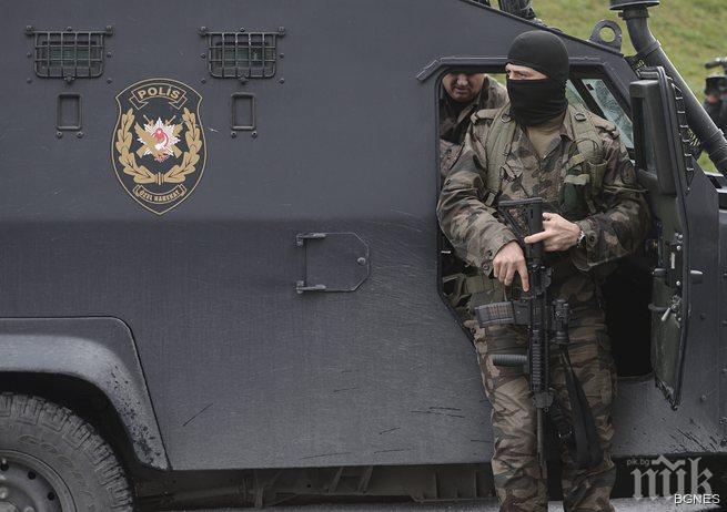 Операция в Истанбул срещу екстремисти  