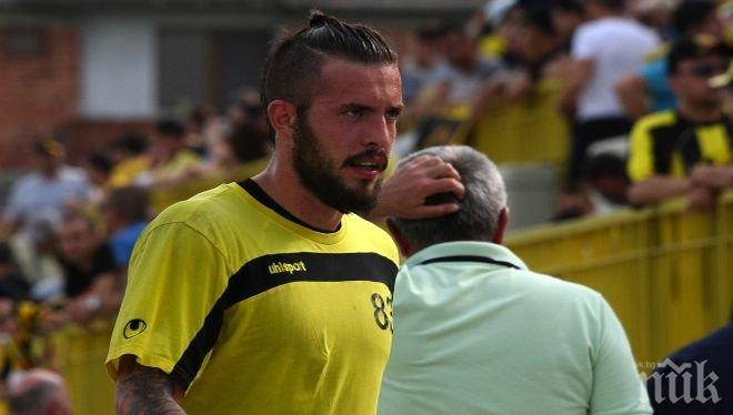 Грешникът от мача с Монтана: Не съм убил никого, за да ми прекратят договора