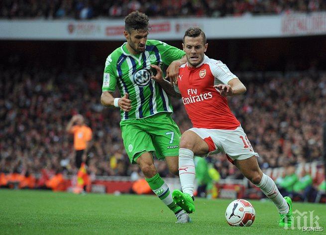 Уилшър влиза в лазарета за три седмици