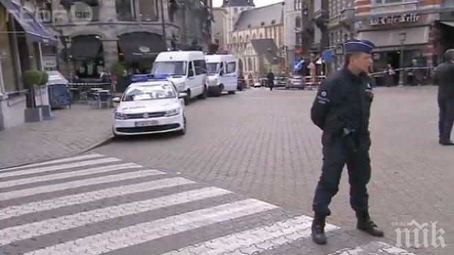 Втори фалшив сигнал за заложници в Брюксел за седмица