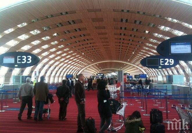 Арестуваха габонски политик на летище в Париж