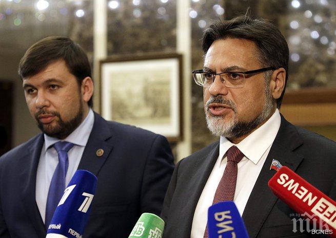 Украйна шикалкави с изтеглянето на воъръженията