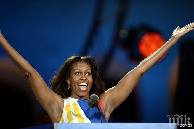 Мишел Обама: Бих искала да съм Бионсе