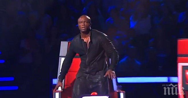 Съдиите бяха в шок, когато видяха кой излезе да пее на сцената...