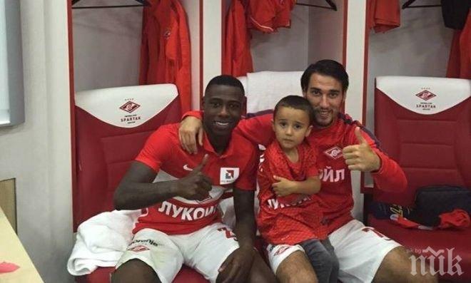 Ивелин към сина си: Всяка победа е заради теб (снимки)