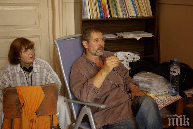 Отиде си кинорежисьорът Красимир Крумов - Грец