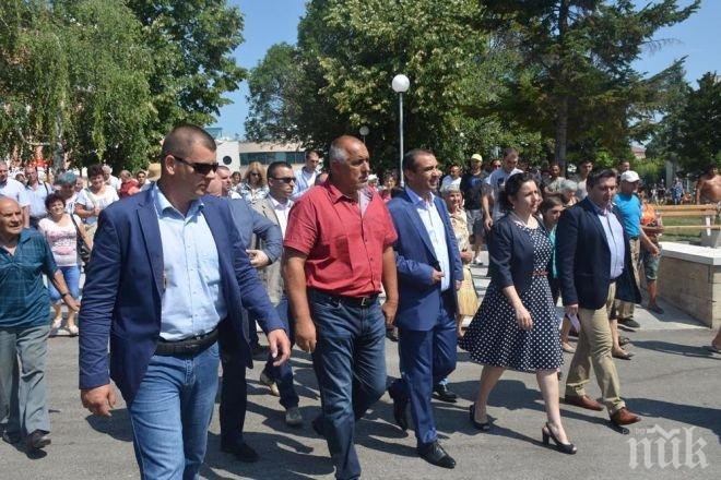 Борисов за Сега: Нямам вина, ако някой се е познал като медия-бухалка на газов посредник